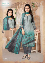 Kalyan Dresses Dhun Vol-9 Printed Cotton Dress Material Catalog Collection