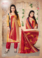 Kalyan Dresses Dhun Vol-9 Printed Cotton Dress Material Catalog Collection