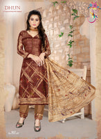 Kalyan Dresses Dhun Vol-9 Printed Cotton Dress Material Catalog Collection