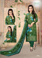 Kalyan Dresses Dhun Vol-9 Printed Cotton Dress Material Catalog Collection