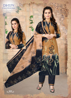 Kalyan Dresses Dhun Vol-9 Printed Cotton Dress Material Catalog Collection