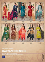 Kalyan Dresses Dhun Vol-9 Printed Cotton Dress Material Catalog Collection