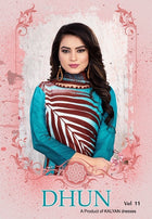 Kalyan Dresses Dhun Vol-11 Printed Cotton Dress Material Catalog Collection