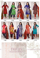 Kalyan Dresses Dhun Vol-11 Printed Cotton Dress Material Catalog Collection