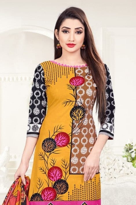 Trimurti Premleela Vol-2 Printed Cotton Dress Material Catalog Collection