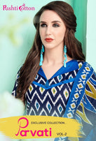 Pushti Parvati Vol-2 Printed Cotton Dress Material Catalog Collection