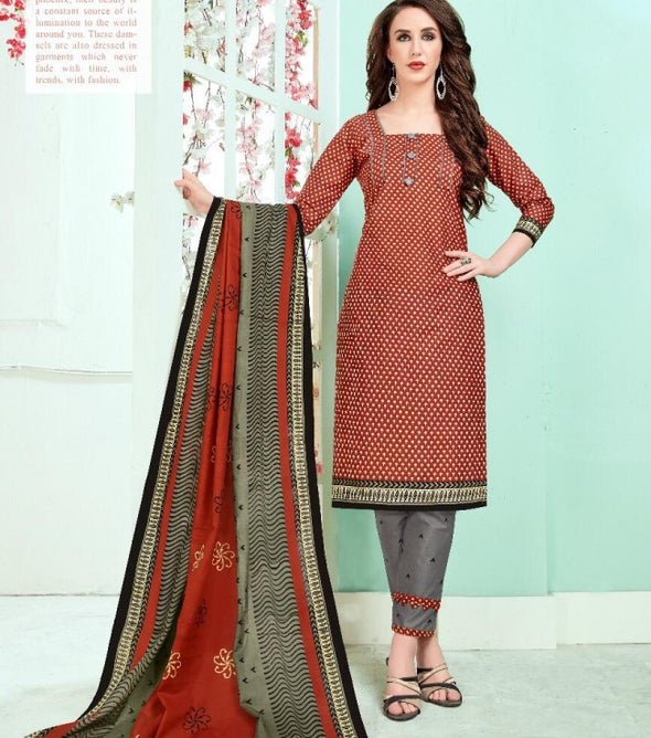 Pushti Parvati Vol-2 Printed Cotton Dress Material Catalog Collection