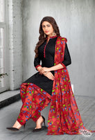 Meenaxi Patiyala Kudi Vol-1 Printed Cotton Dress Material Catalog