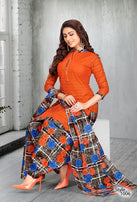 Meenaxi Patiyala Kudi Vol-1 Printed Cotton Dress Material Catalog