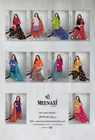 Meenaxi Patiyala Kudi Vol-1 Printed Cotton Dress Material Catalog