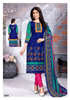 Meenaxi Chunari Special vol-3 Bandhani Print Printed Cotton Dress Material Catalog