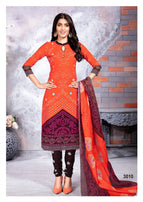 Meenaxi Chunari Special vol-3 Bandhani Print Printed Cotton Dress Material Catalog