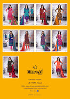 Meenaxi Chunari Special vol-3 Bandhani Print Printed Cotton Dress Material Catalog