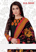 B B Shah Karishma Vol-1 Attractive Printed Cotton Dress Material Catalog