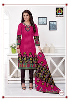 B B Shah Karishma Vol-1 Attractive Printed Cotton Dress Material Catalog