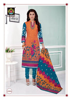 B B Shah Karishma Vol-1 Attractive Printed Cotton Dress Material Catalog