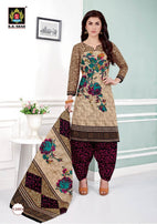 B B Shah Karishma Vol-1 Attractive Printed Cotton Dress Material Catalog