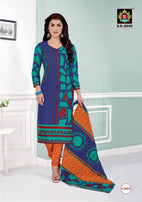 B B Shah Karishma Vol-1 Attractive Printed Cotton Dress Material Catalog