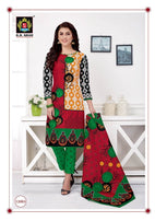 B B Shah Karishma Vol-1 Attractive Printed Cotton Dress Material Catalog