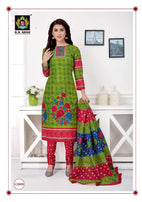 B B Shah Karishma Vol-1 Attractive Printed Cotton Dress Material Catalog