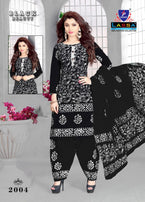Arihant Lassa Black Beauty Vol-2 Printed Cotton running Wear Casual Dress Material Catalog