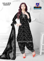 Arihant Lassa Black Beauty Vol-2 Printed Cotton running Wear Casual Dress Material Catalog