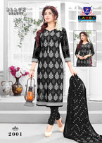 Arihant Lassa Black Beauty Vol-2 Printed Cotton running Wear Casual Dress Material Catalog