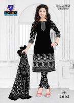 Arihant Lassa Black Beauty Vol-2 Printed Cotton running Wear Casual Dress Material Catalog