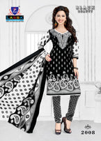 Arihant Lassa Black Beauty Vol-2 Printed Cotton running Wear Casual Dress Material Catalog