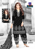 Arihant Lassa Black Beauty Vol-2 Printed Cotton running Wear Casual Dress Material Catalog