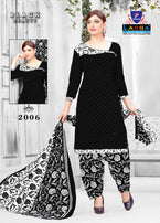 Arihant Lassa Black Beauty Vol-2 Printed Cotton running Wear Casual Dress Material Catalog