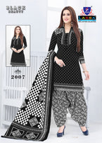 Arihant Lassa Black Beauty Vol-2 Printed Cotton running Wear Casual Dress Material Catalog