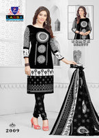 Arihant Lassa Black Beauty Vol-2 Printed Cotton running Wear Casual Dress Material Catalog