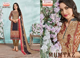 Jiyaan Mumtaz Printed Cotton Running Wear Casual Dress Material Catalog