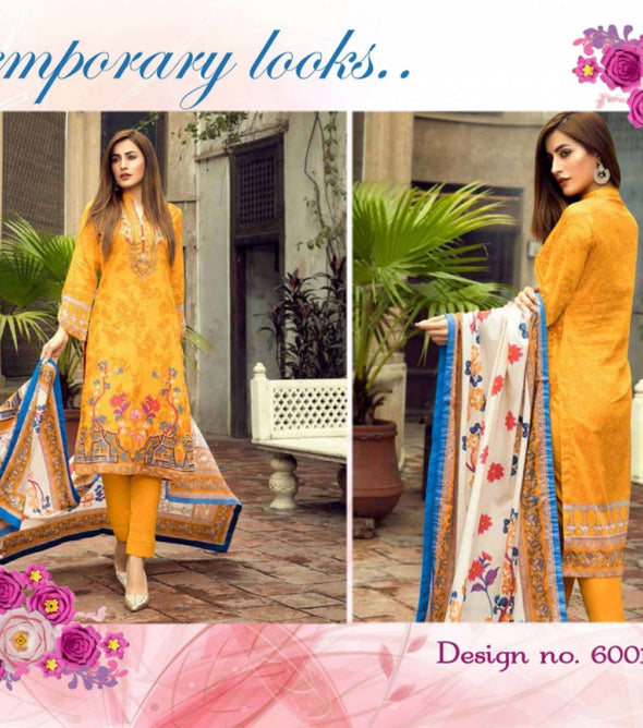 Noor Karachi Vol-9 Pakistani Printed Cotton Dress Material Catalog