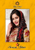 Nafisa Seven Star Printed Cotton Dress Material Catalog Collection