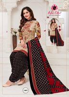 Nafisa Seven Star Printed Cotton Dress Material Catalog Collection