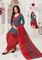 Nafisa Seven Star Printed Cotton Dress Material Catalog Collection