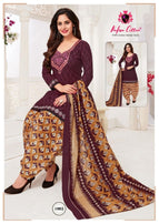 Nafisa Seven Star Printed Cotton Dress Material Catalog Collection