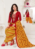 Nafisa Seven Star Printed Cotton Dress Material Catalog Collection