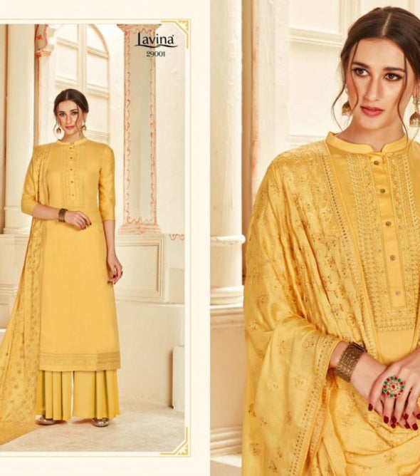 Lavina Vol-29 Plazzo Style Salwar Kameez Catalog Collection