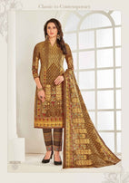 Bindee Zeeya Vol-9 Printed Cotton Dress Material Catalog Collection