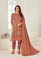 Bindee Zeeya Vol-9 Printed Cotton Dress Material Catalog Collection