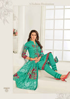 Bindee Zeeya Vol-9 Printed Cotton Dress Material Catalog Collection