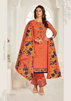 Bindee Zeeya Vol-9 Printed Cotton Dress Material Catalog Collection