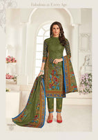 Bindee Zeeya Vol-9 Printed Cotton Dress Material Catalog Collection