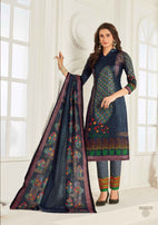 Bindee Zeeya Vol-9 Printed Cotton Dress Material Catalog Collection