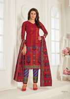 Bindee Zeeya Vol-9 Printed Cotton Dress Material Catalog Collection