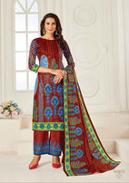 Bindee Zeeya Vol-9 Printed Cotton Dress Material Catalog Collection