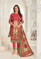 Bindee Zeeya Vol-9 Printed Cotton Dress Material Catalog Collection